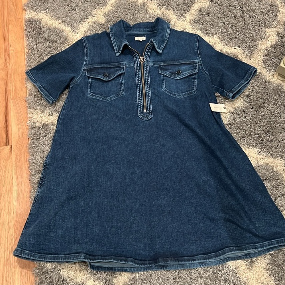 Anthropologie denim dress by Pilcro